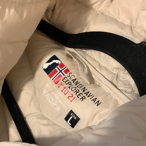 Scandinavian Explorer Puffer Coat Jacket - Picture 8 of 14